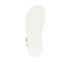 Sandale casual, dama, SKECHERS BOBS DESERT KISS LOW PEAK RANK 114709-WHT alb, textil